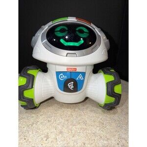 Robot Fisher Price Moby Interactive Dancing Games Educational Talking Lights Fun